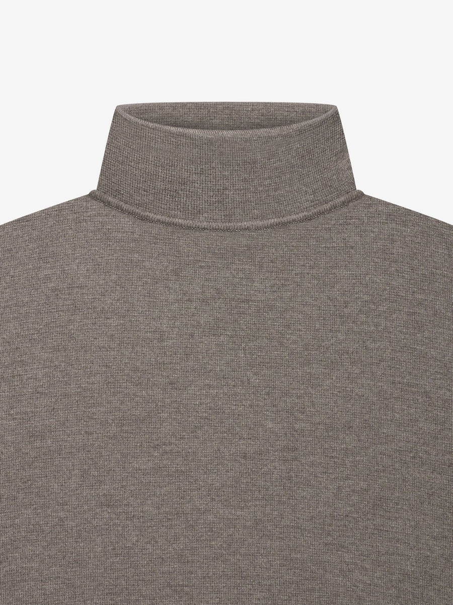 Lt. Wt. Merino Turtleneck - 4
