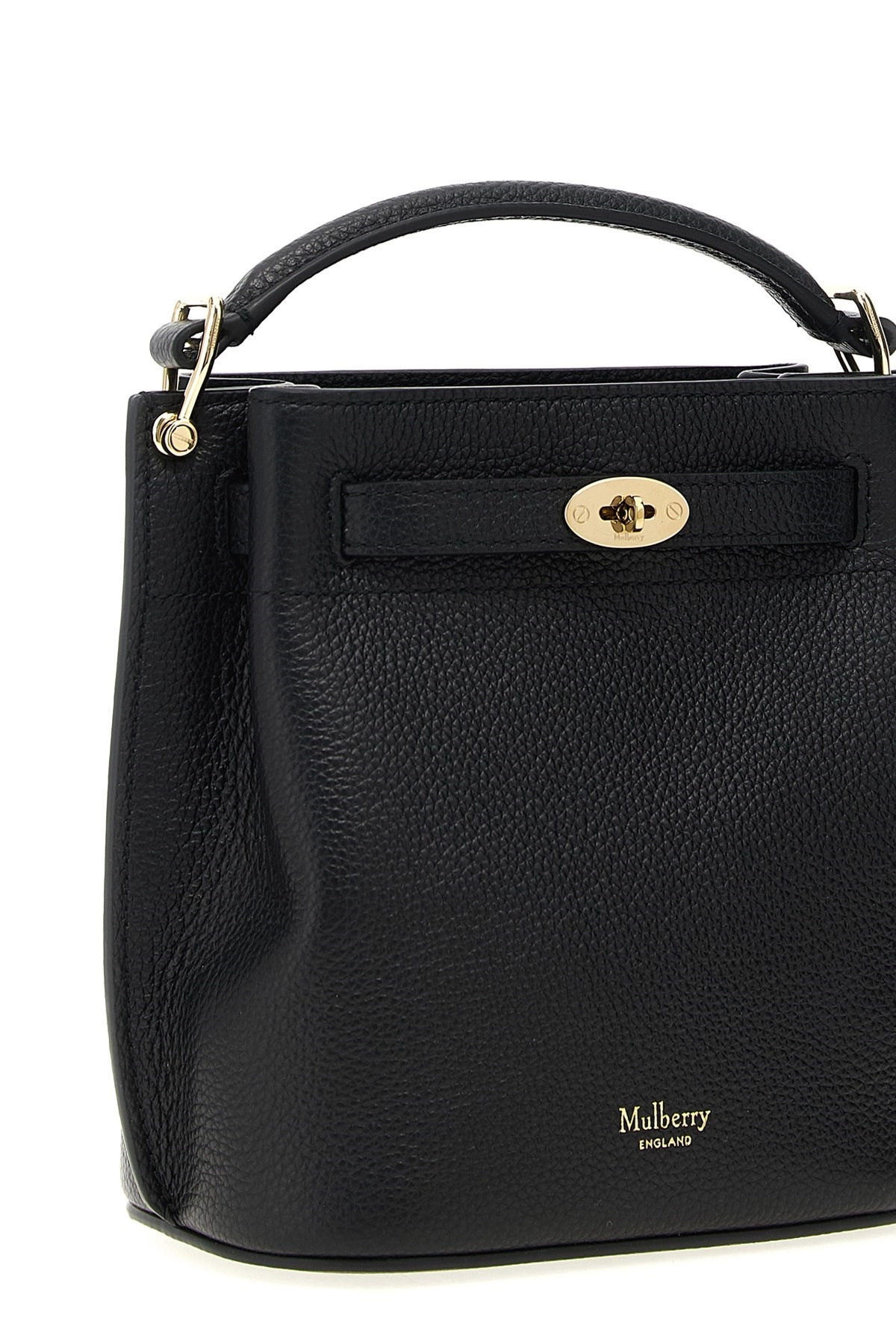 'Islington' mini bucket bag - 4