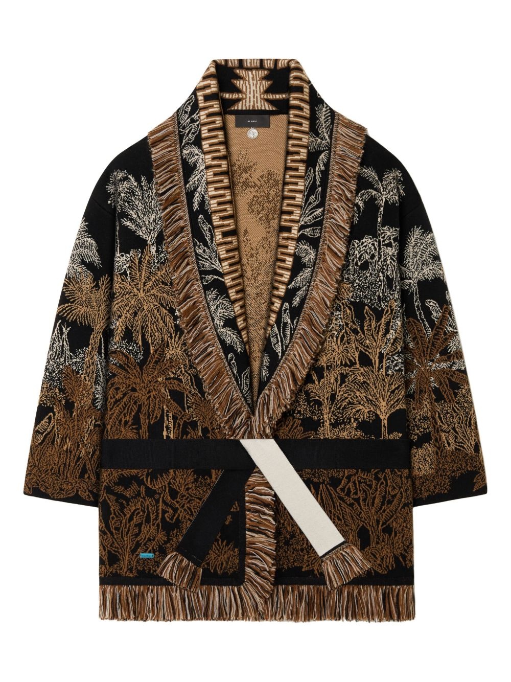 Jungle Toile de Jouy cardigan - 7