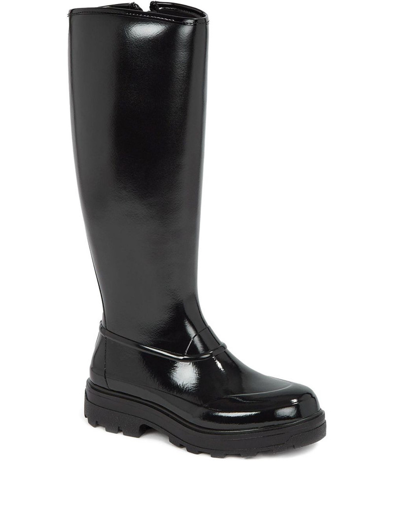 Tijntje side-zip rain boots 1