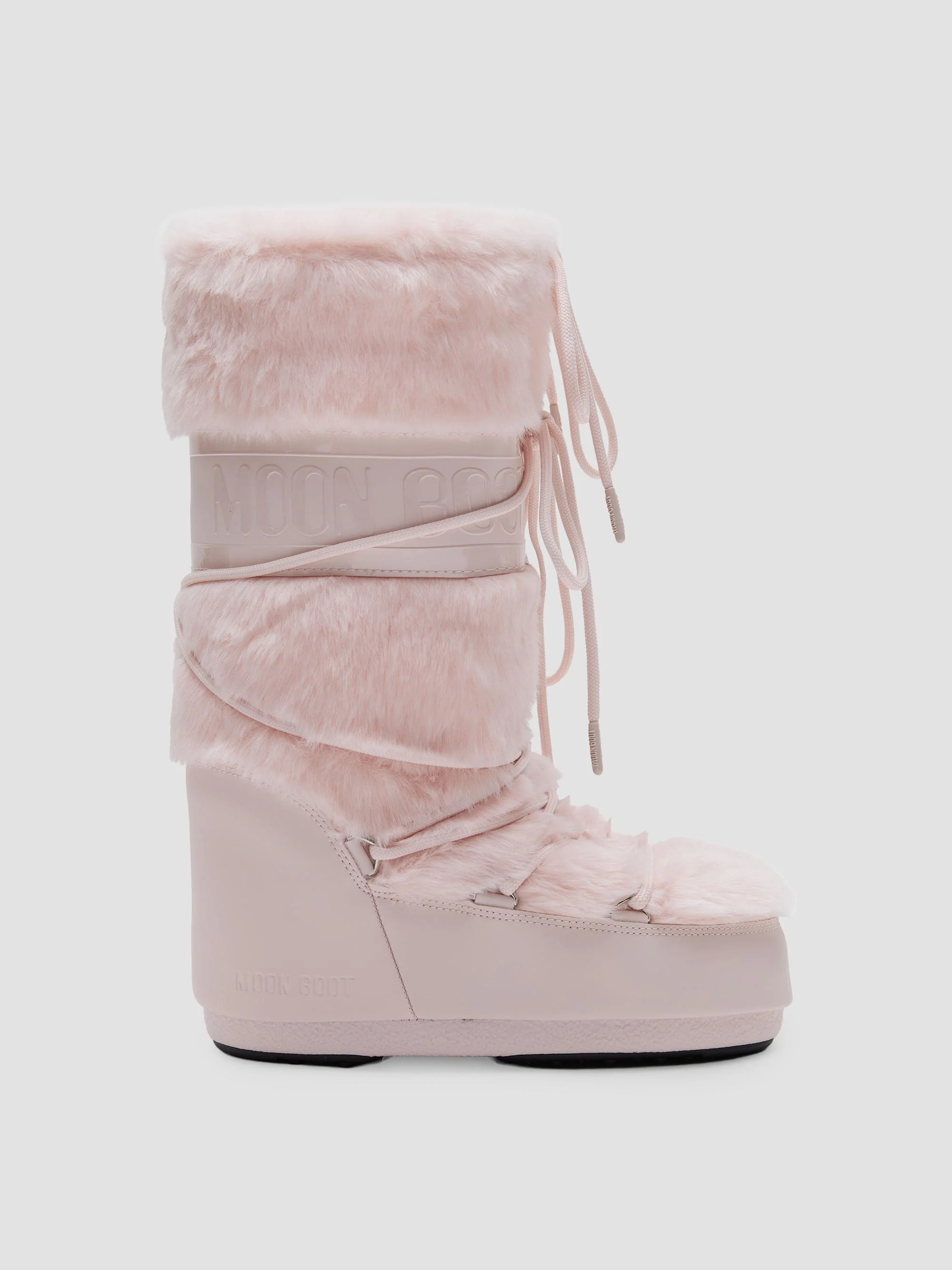 Women's Icon Faux-Fur Snow Boots - Dusty Pink - 1