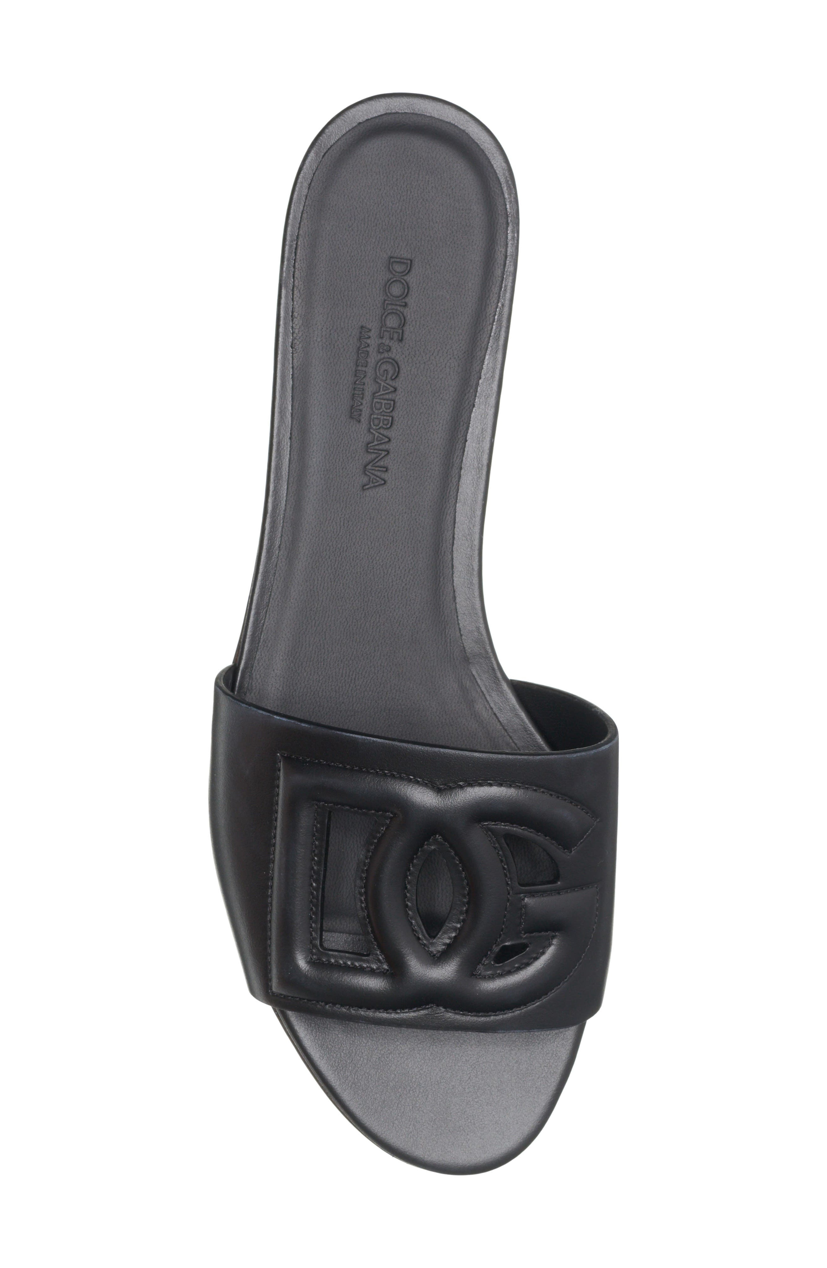 Bianca Interlock Slide Sandal - 5