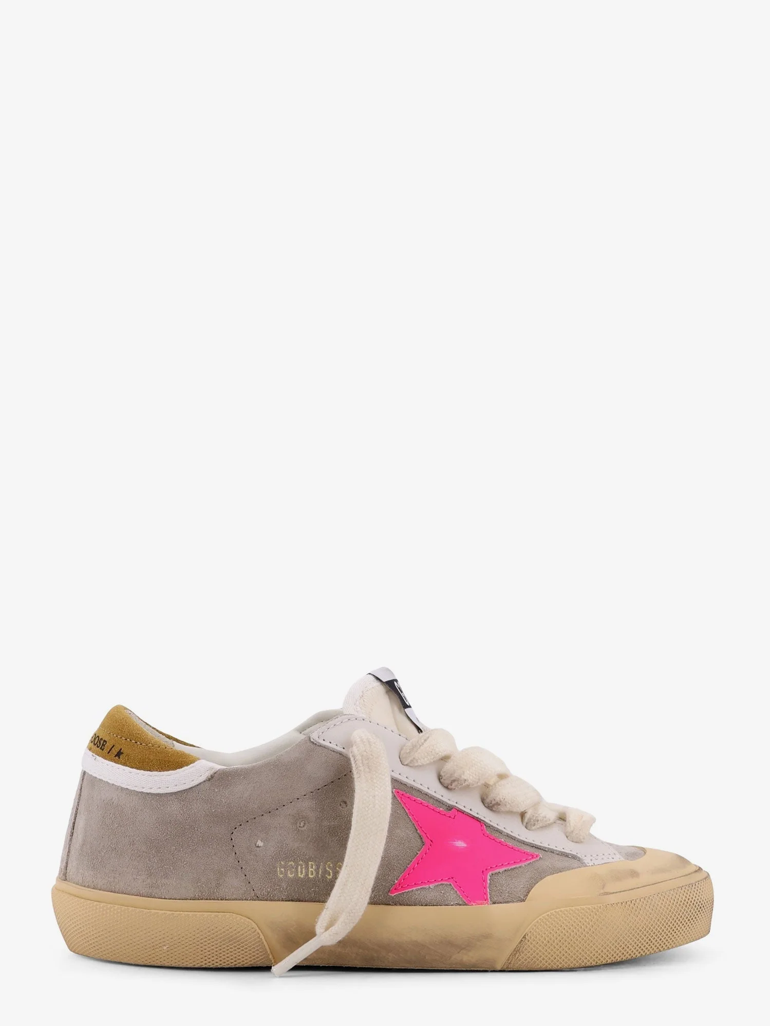 Golden Goose Deluxe Brand Super Star Penstar With Half Fox Suede Sneakers - 1