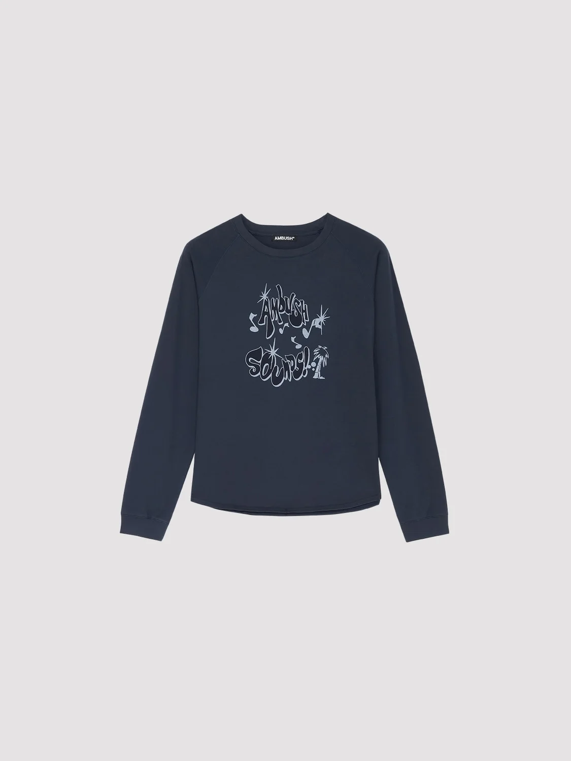 RAGLAN LONG SLEEVE T-SHIRT - 1