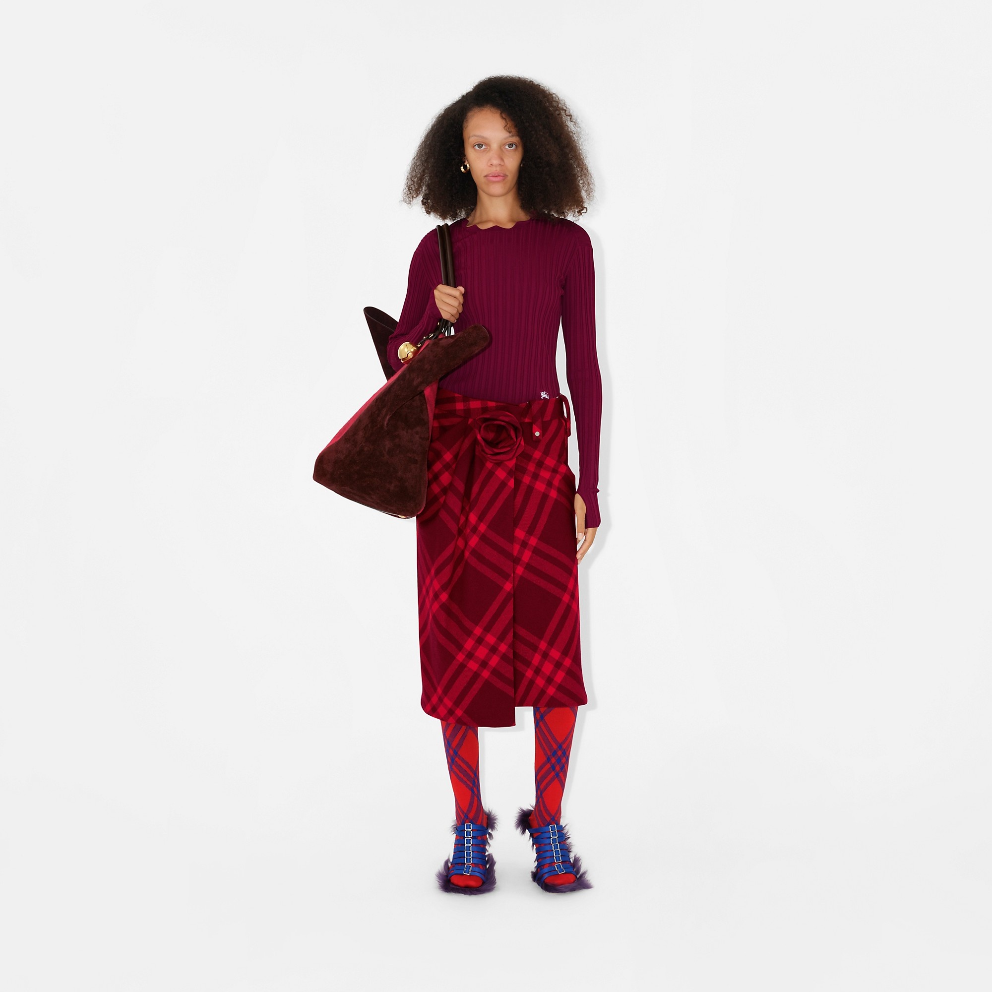Viscose Blend Sweater - 2