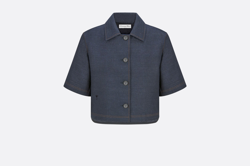 2-in-1 Cropped Peacoat 1