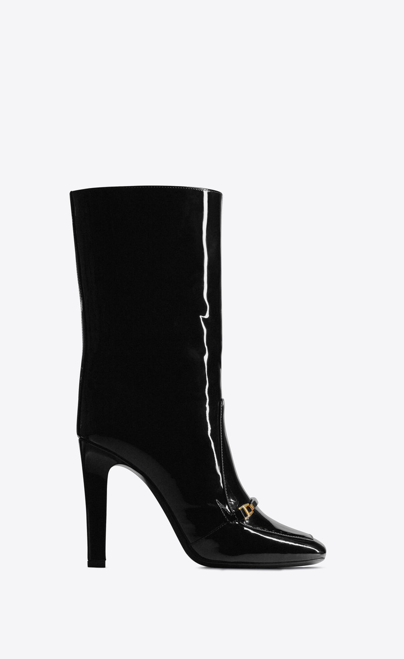camden boots in patent leather 1
