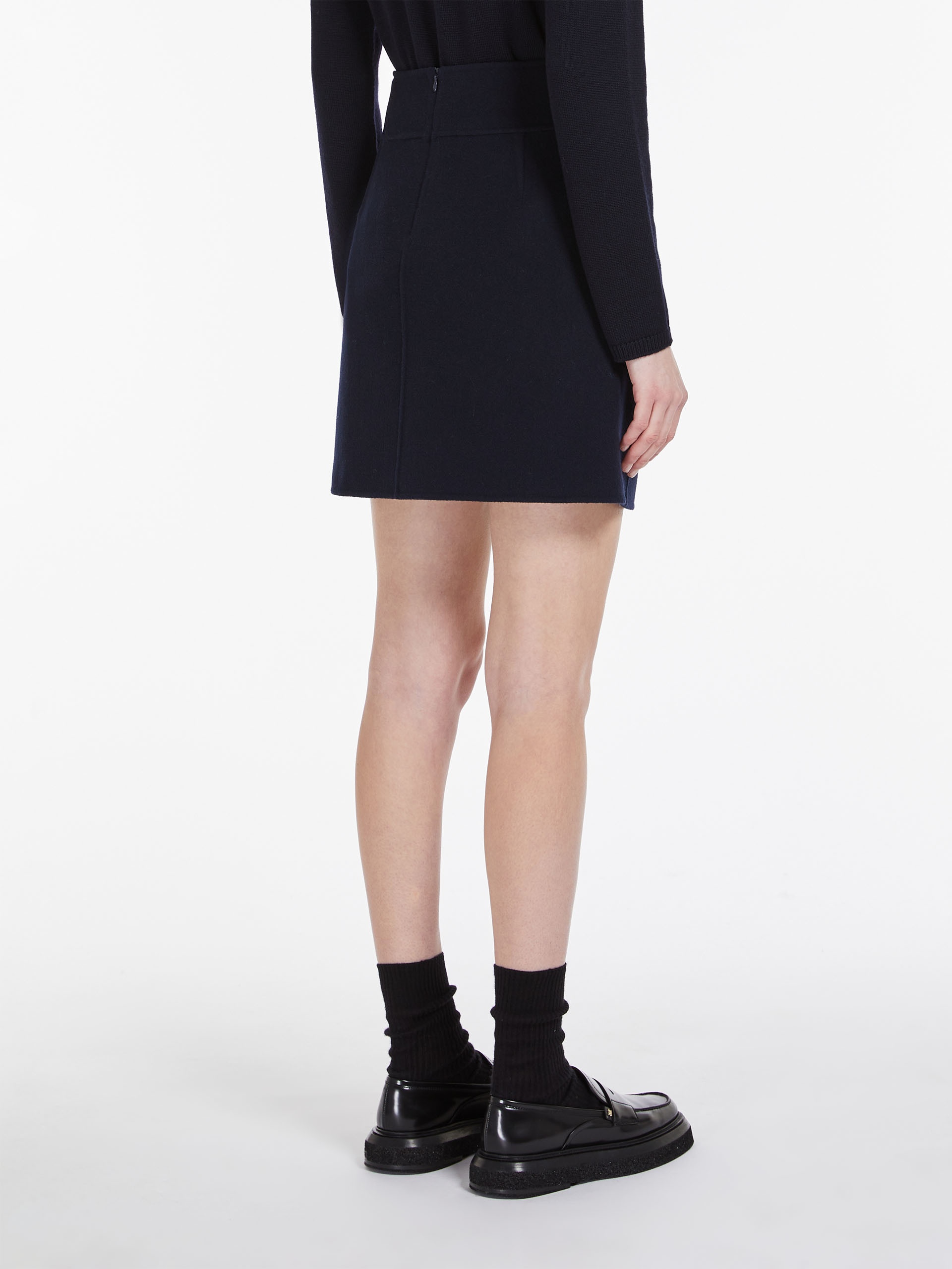 ALI Wool bodycon skirt - 4
