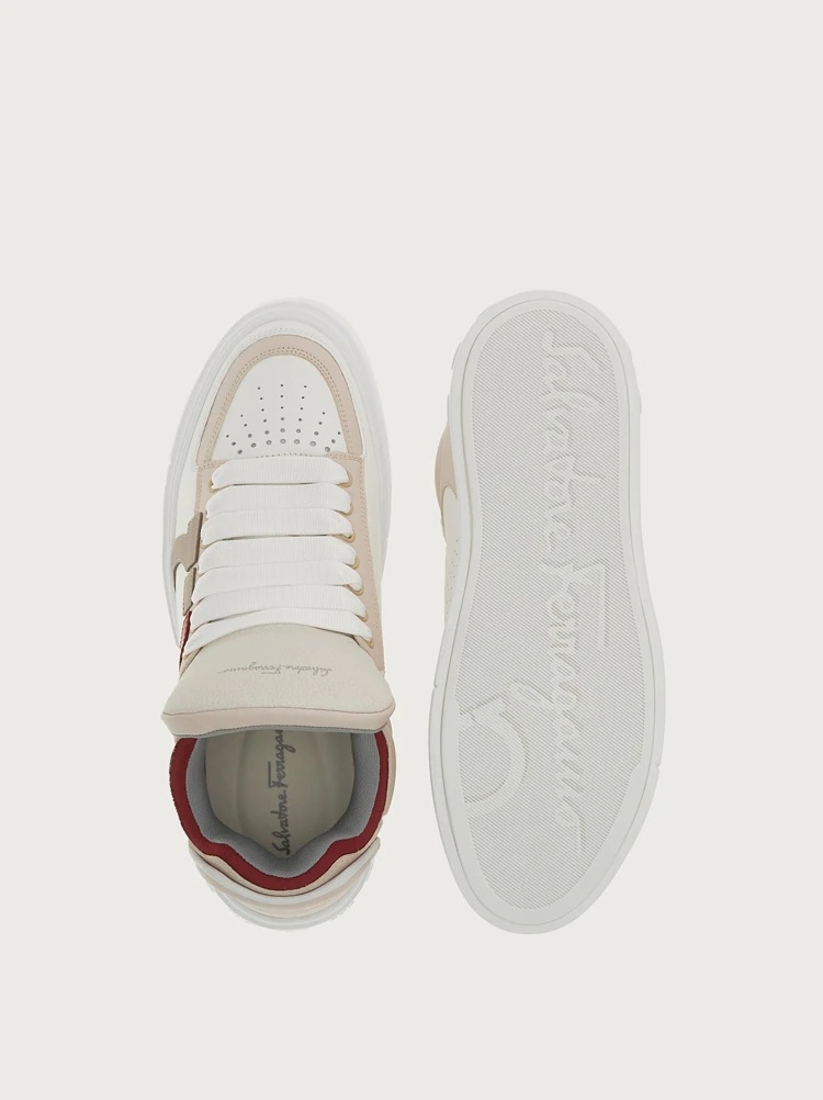 HIGH-TOP SNEAKER - 5