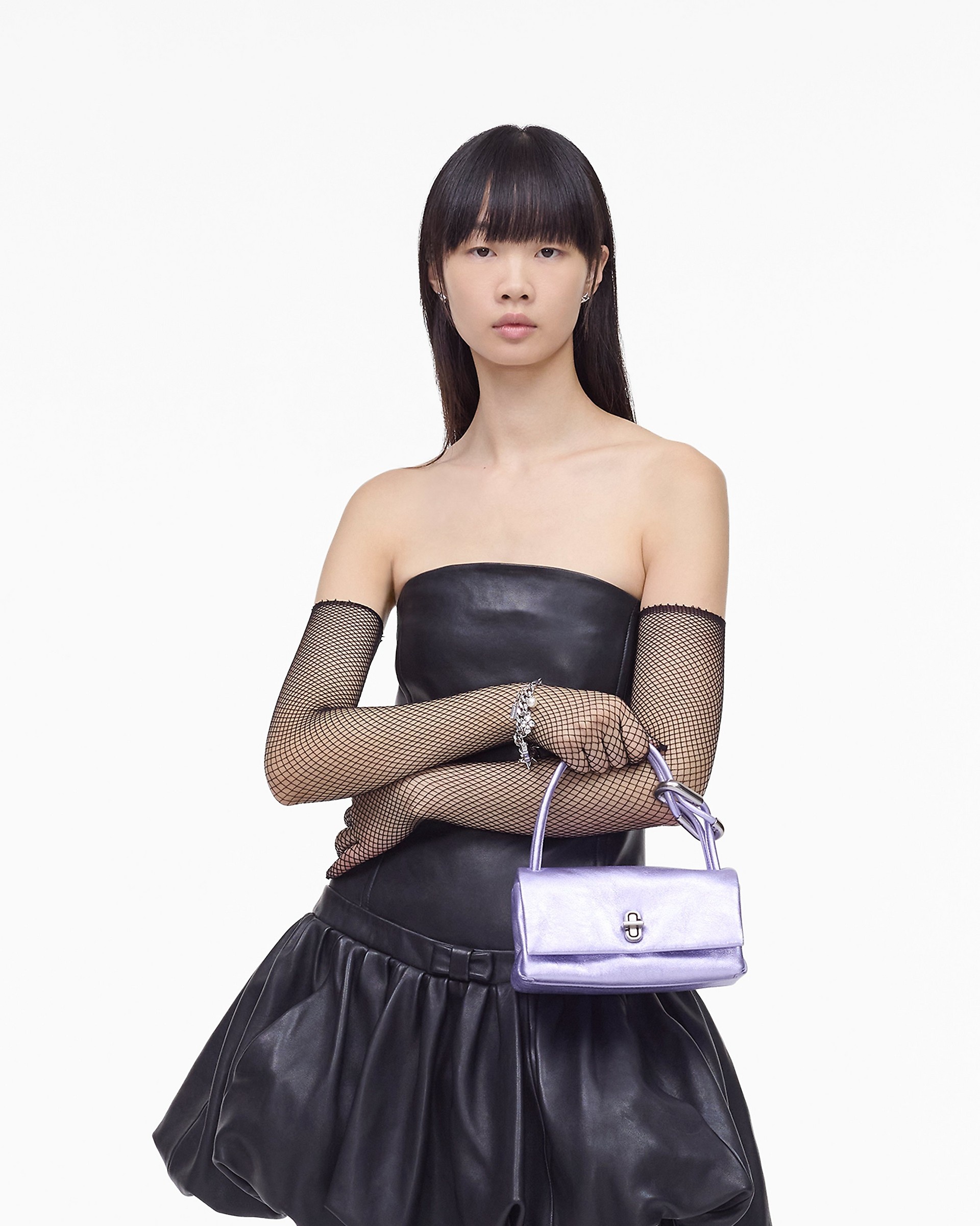 THE METALLIC MINI DUAL BAG - 2