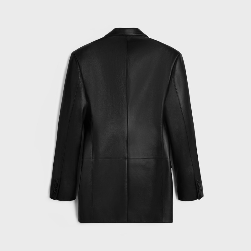 CELINE tailored jacket IN Lambskin outlook