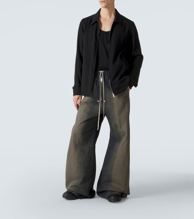 Rick Owens Wool jacket outlook