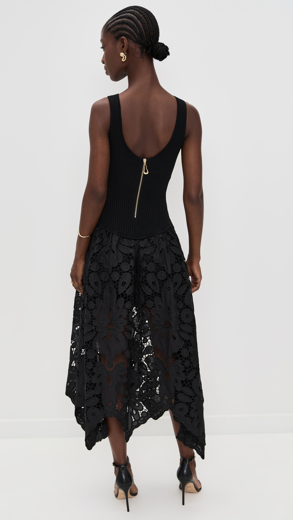 Atlas Knit Midi Dress - 2
