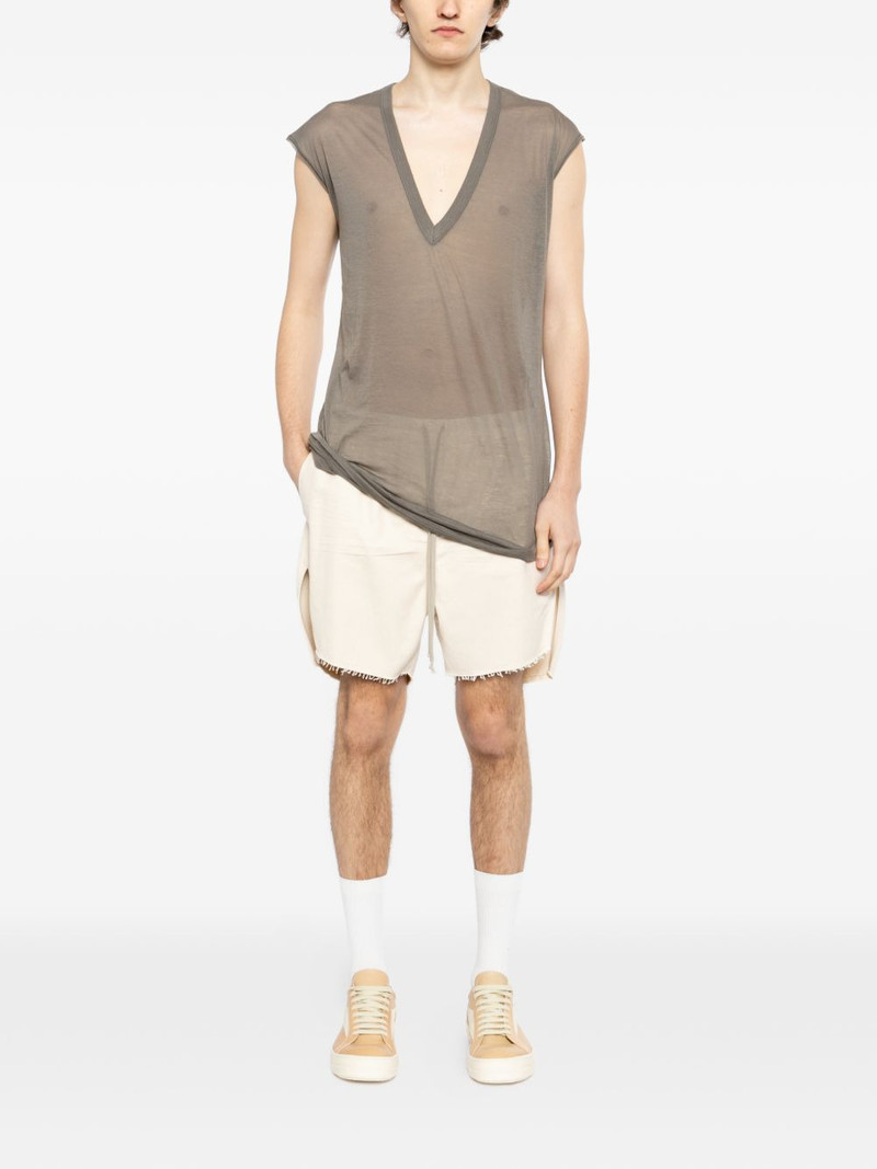 Rick Owens V-neck vest outlook
