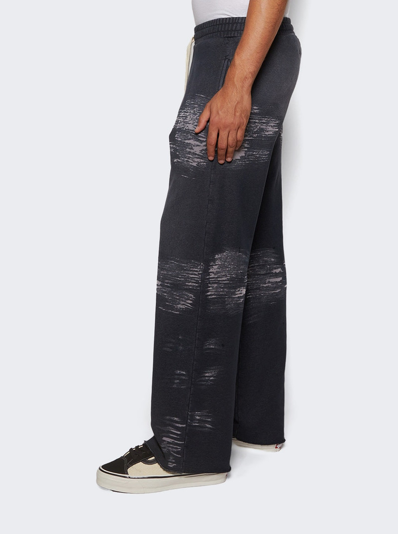 Burn The Man Principal Sweatpants Vintage Black 3