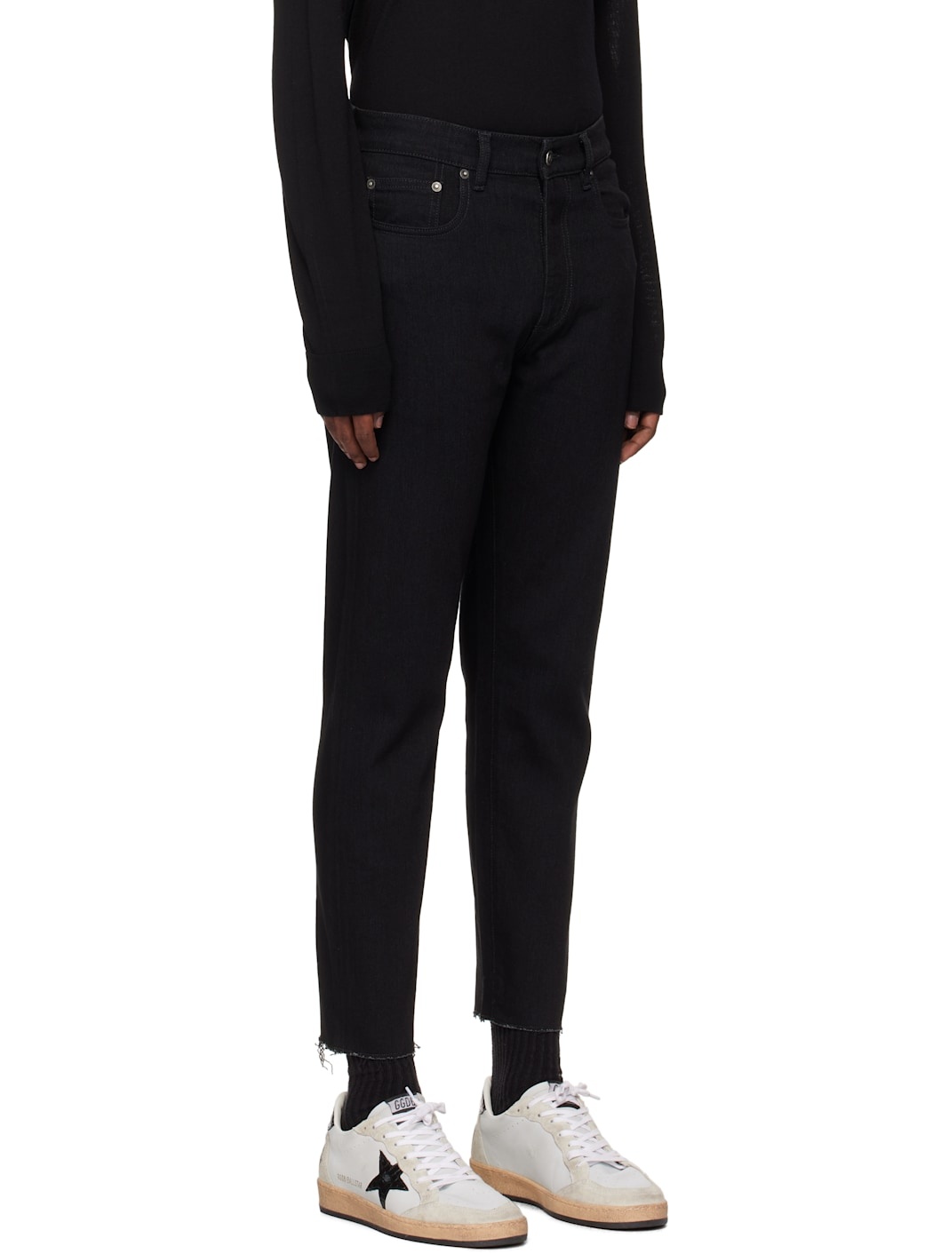 Black Skinny Jeans - 2