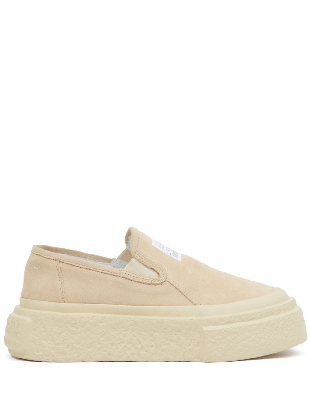 leather sneakers - 1