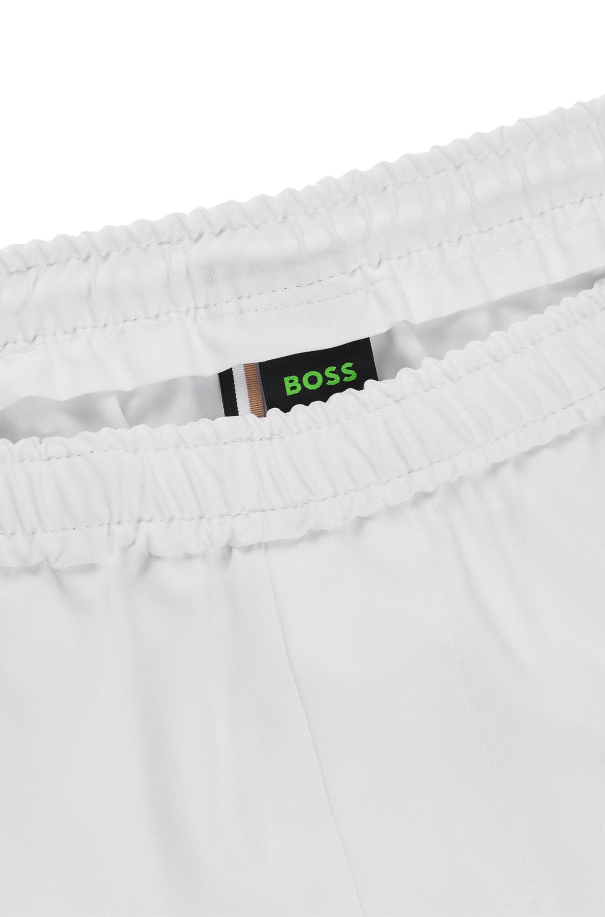 BOSS X MATTEO BERRETTINI WATER-REPELLENT SHORTS WITH LOGO PRINT - 6