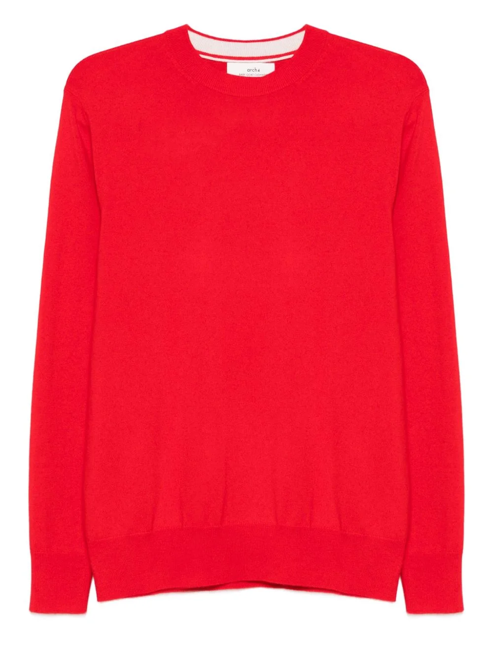 crew-neck cashmere sweater - 1