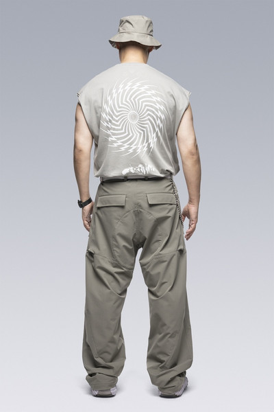 ACRONYM S25-PR-C Pima Cotton Sleeveless T-shirt Alpha Green outlook