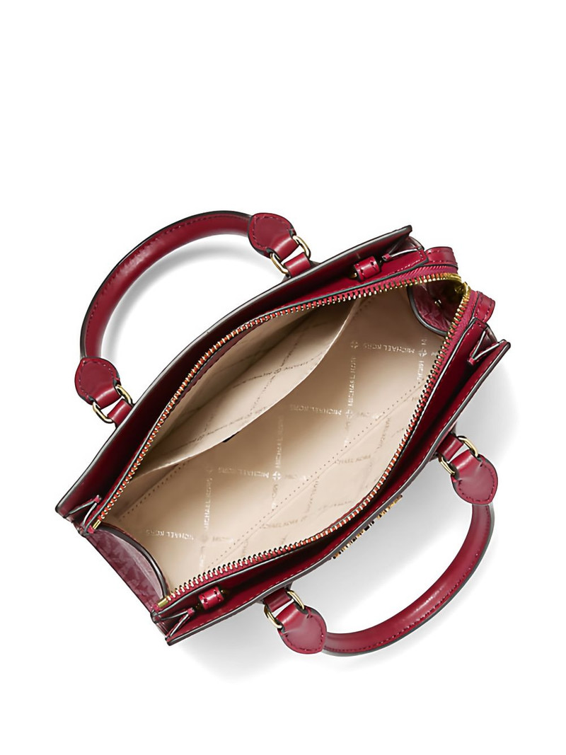 MICHAEL KORS small Sheila zip-up cross body bag outlook