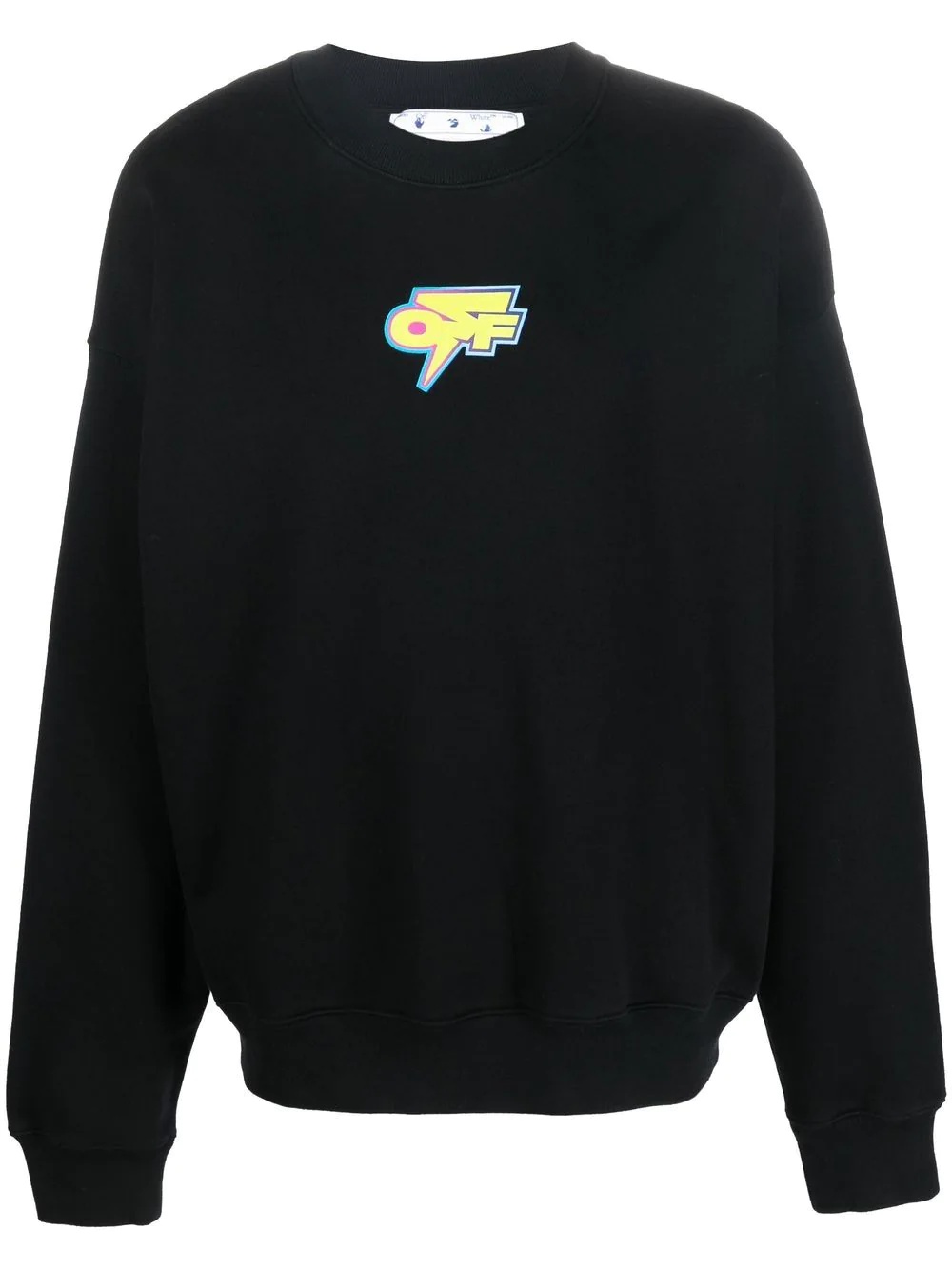 Arrows print crew neck sweatshirt - 1