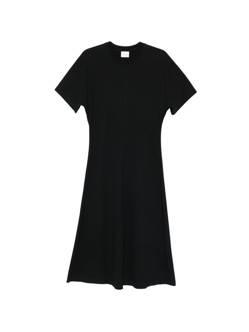 crew-neck T-shirt midi dress 1