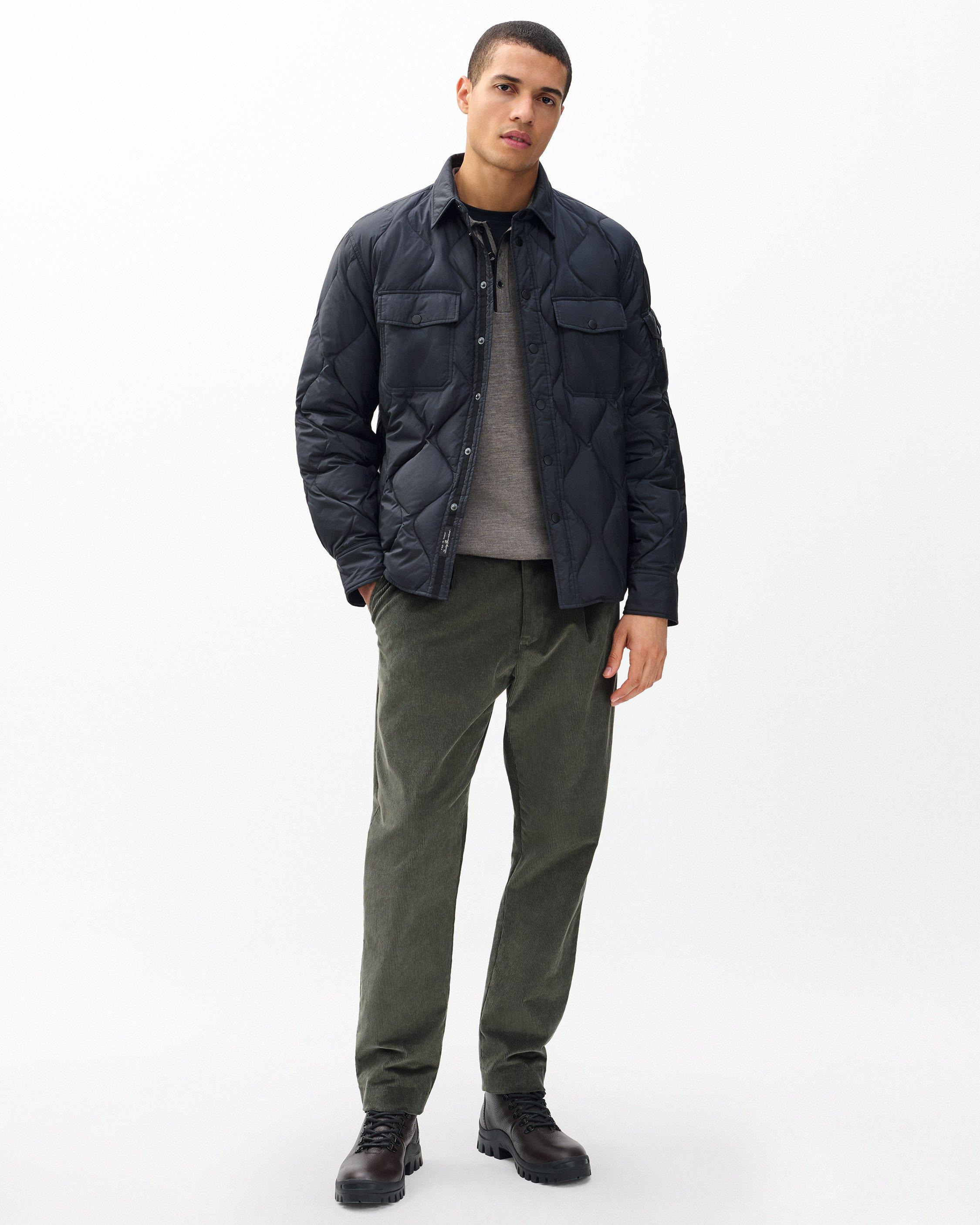 Evan Pleated Corduroy Trousers - 2