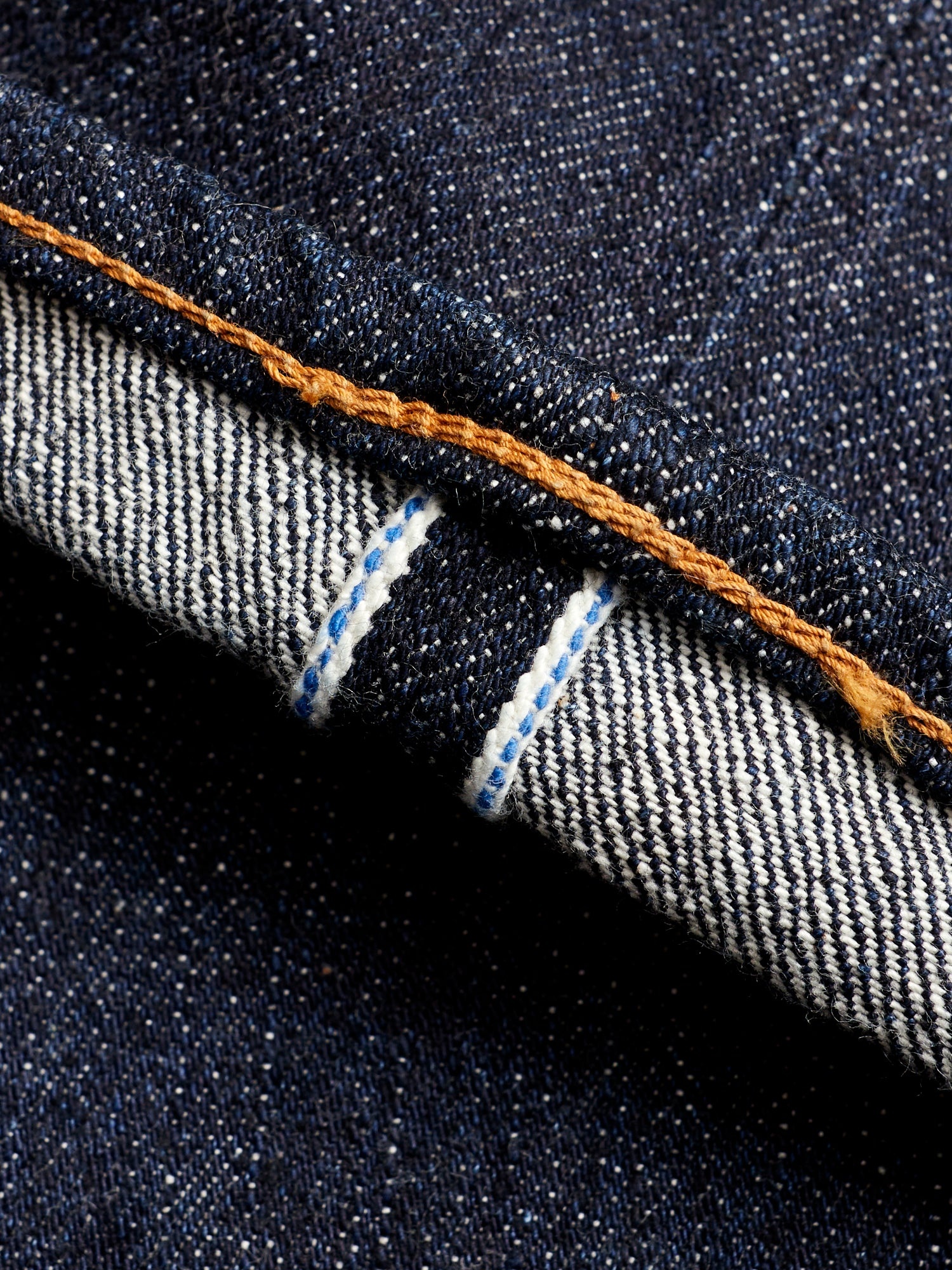 XX-003 14oz Rinsed Selvedge Denim - Regular Straight Fit - 10