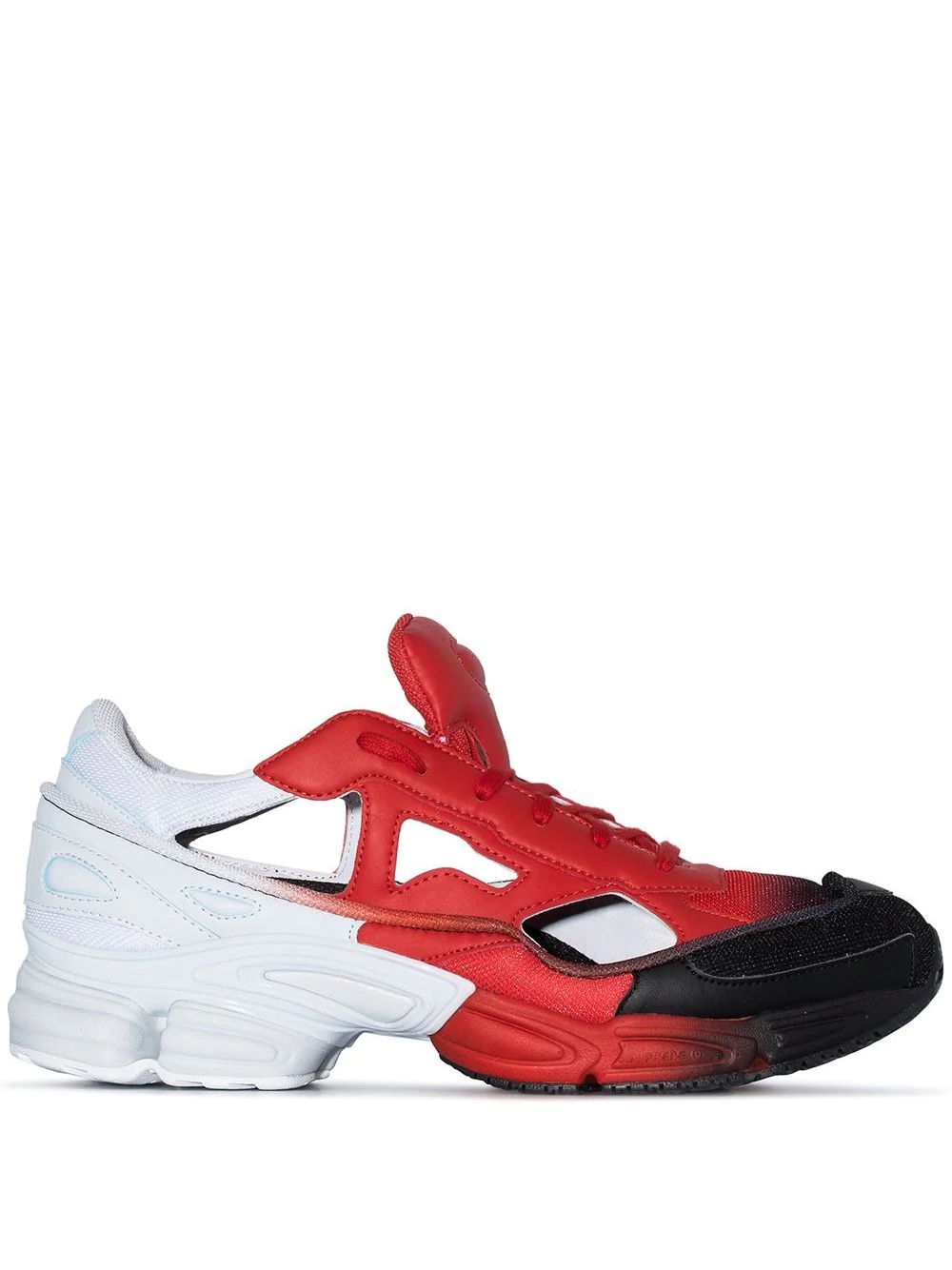 x Raf Simons Ozweego cut out sneakers - 1