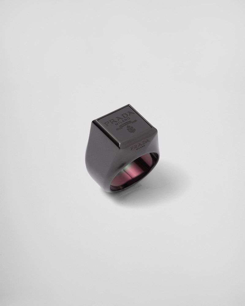 Prada Prada Symbole ring outlook