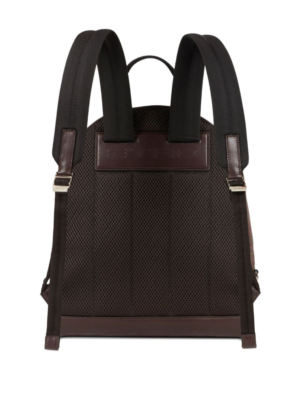 paisley-jacquard backpack - 2