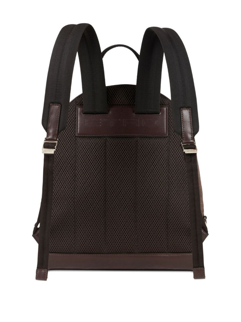 Etro paisley-jacquard backpack outlook
