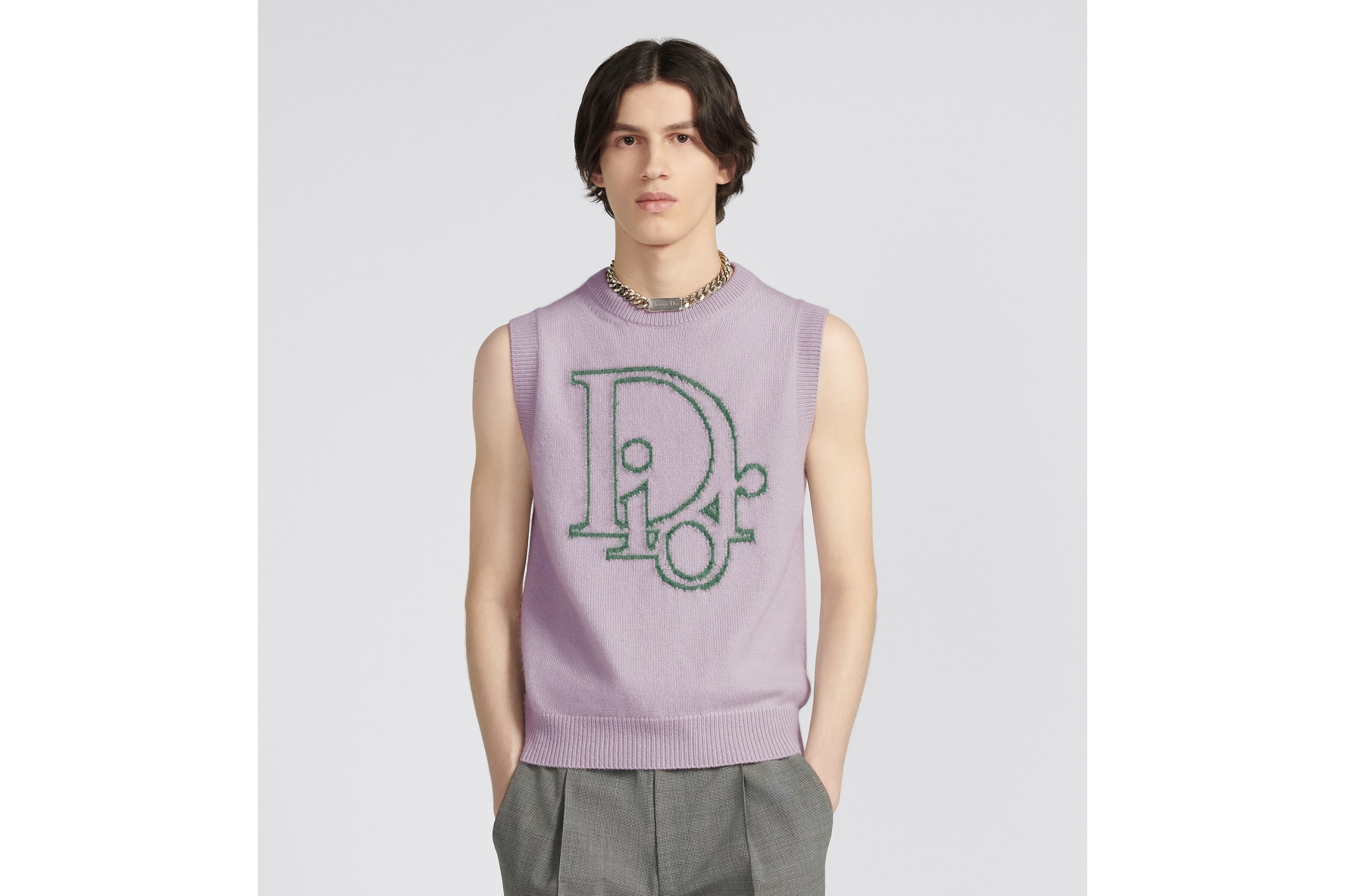 Sleeveless Sweater - 5
