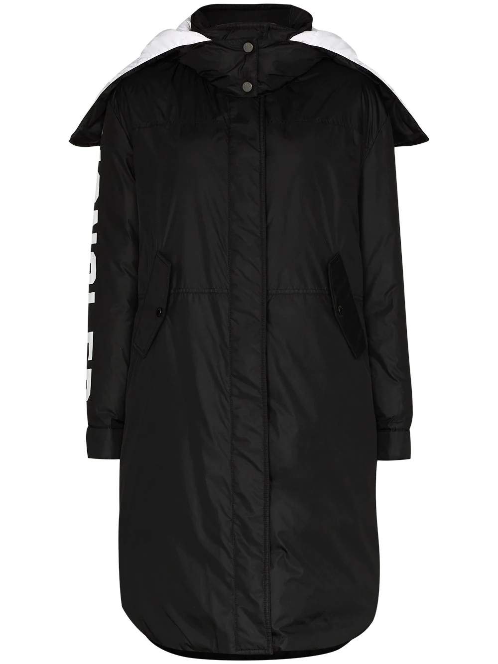 Hugon hooded down coat - 1