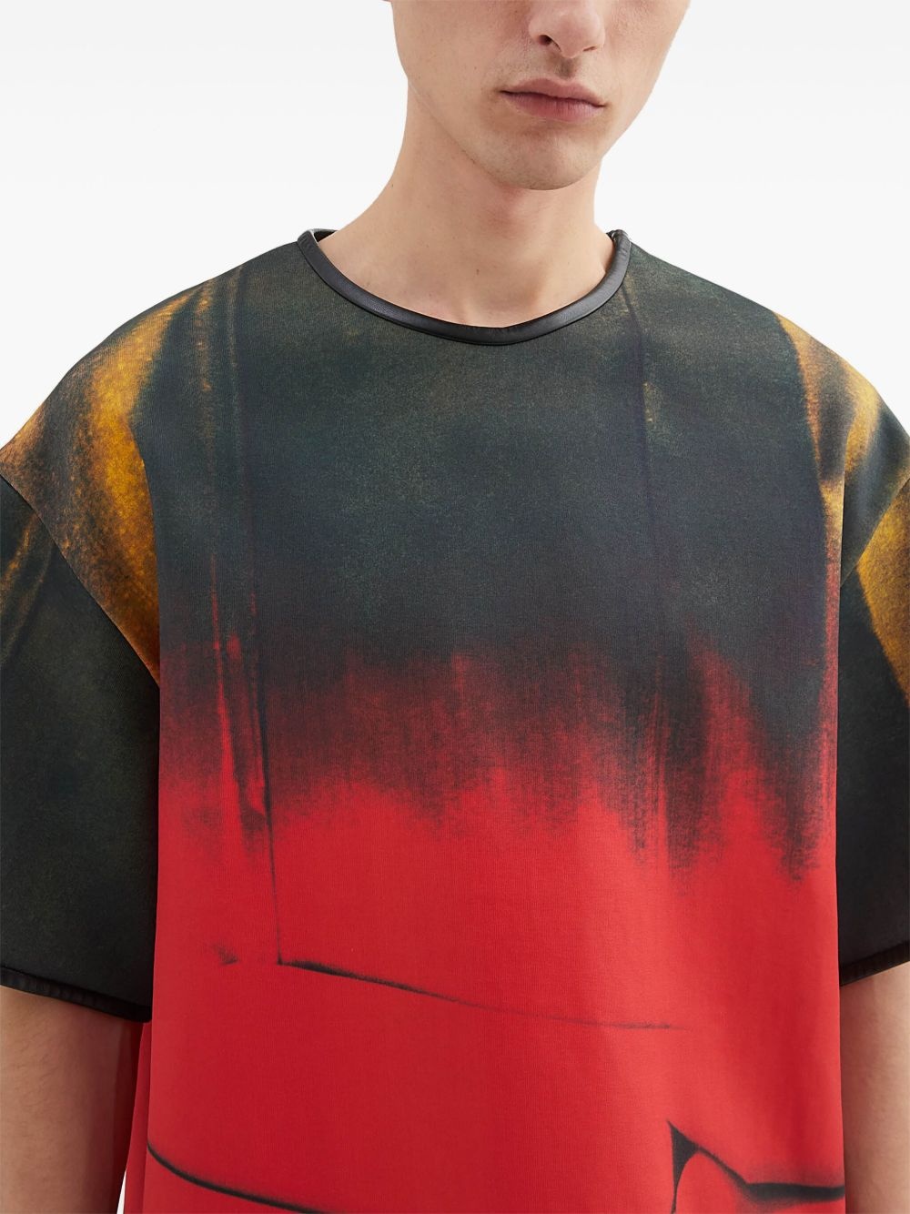 printed T-shirt - 4