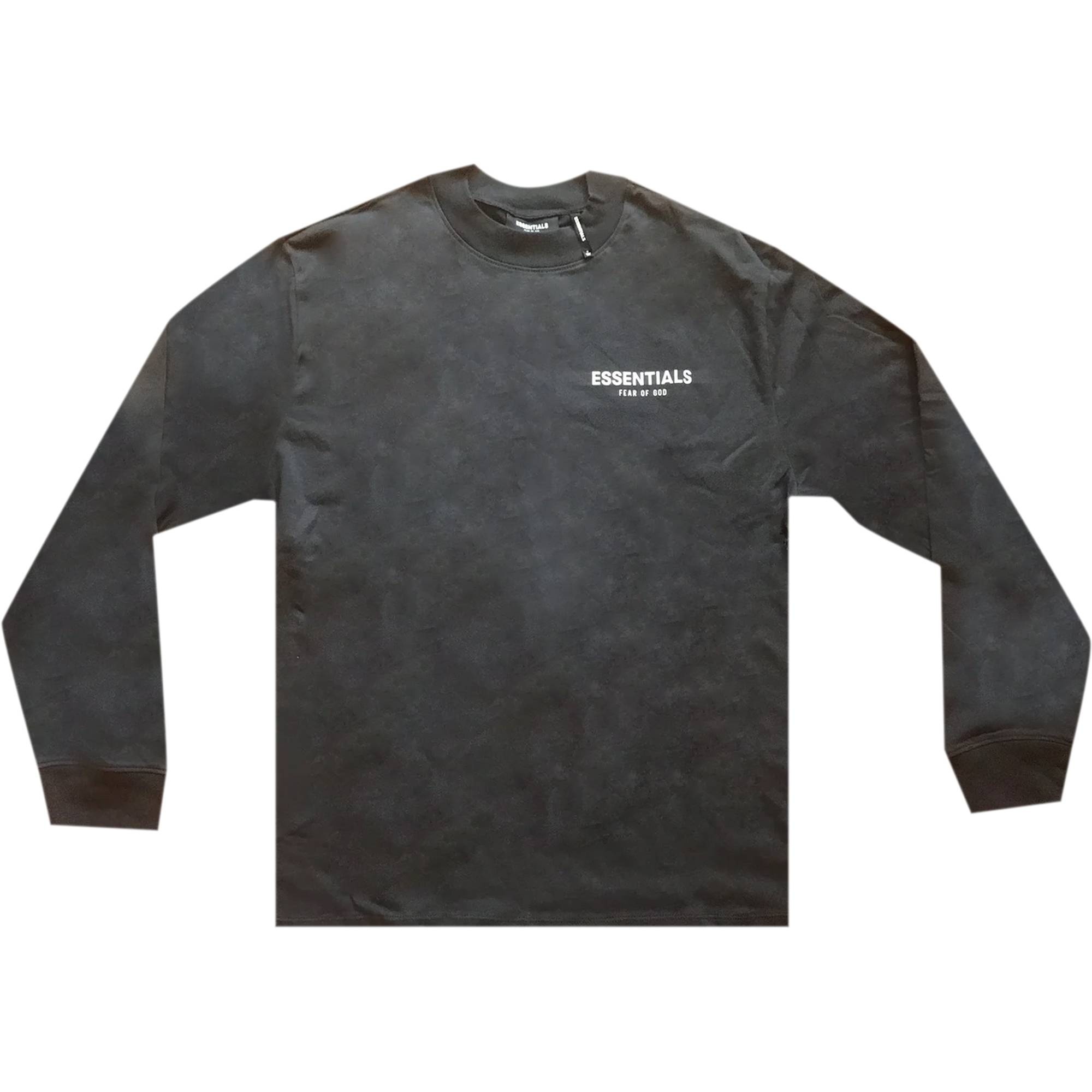 Fear of God Essentials Photo Series Long-Sleeve T-Shirt 'Black' - 1