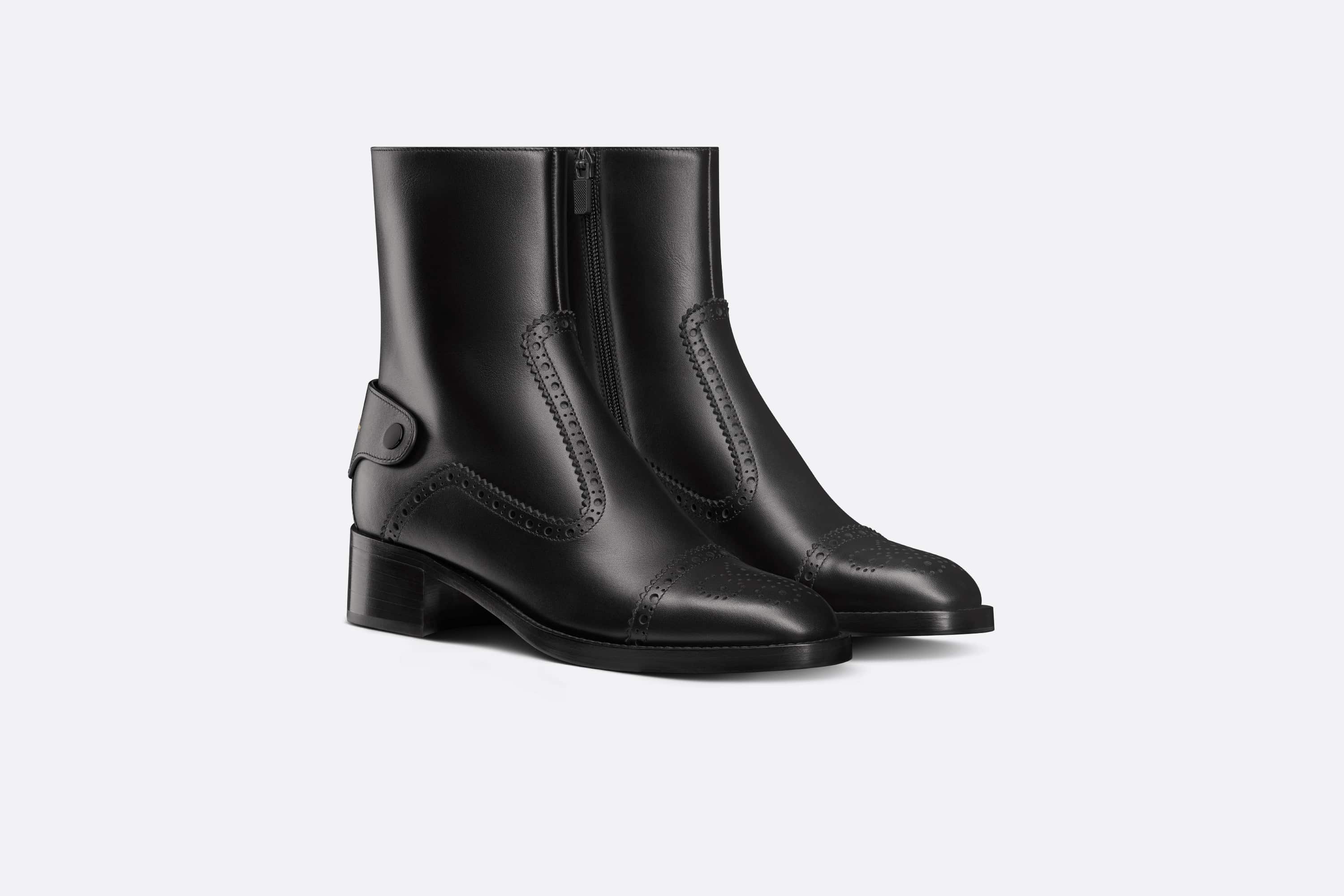 D-Folk Heeled Ankle Boot - 2