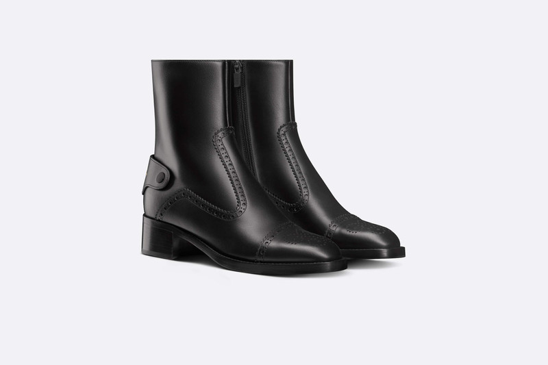 D-Folk Heeled Ankle Boot 2