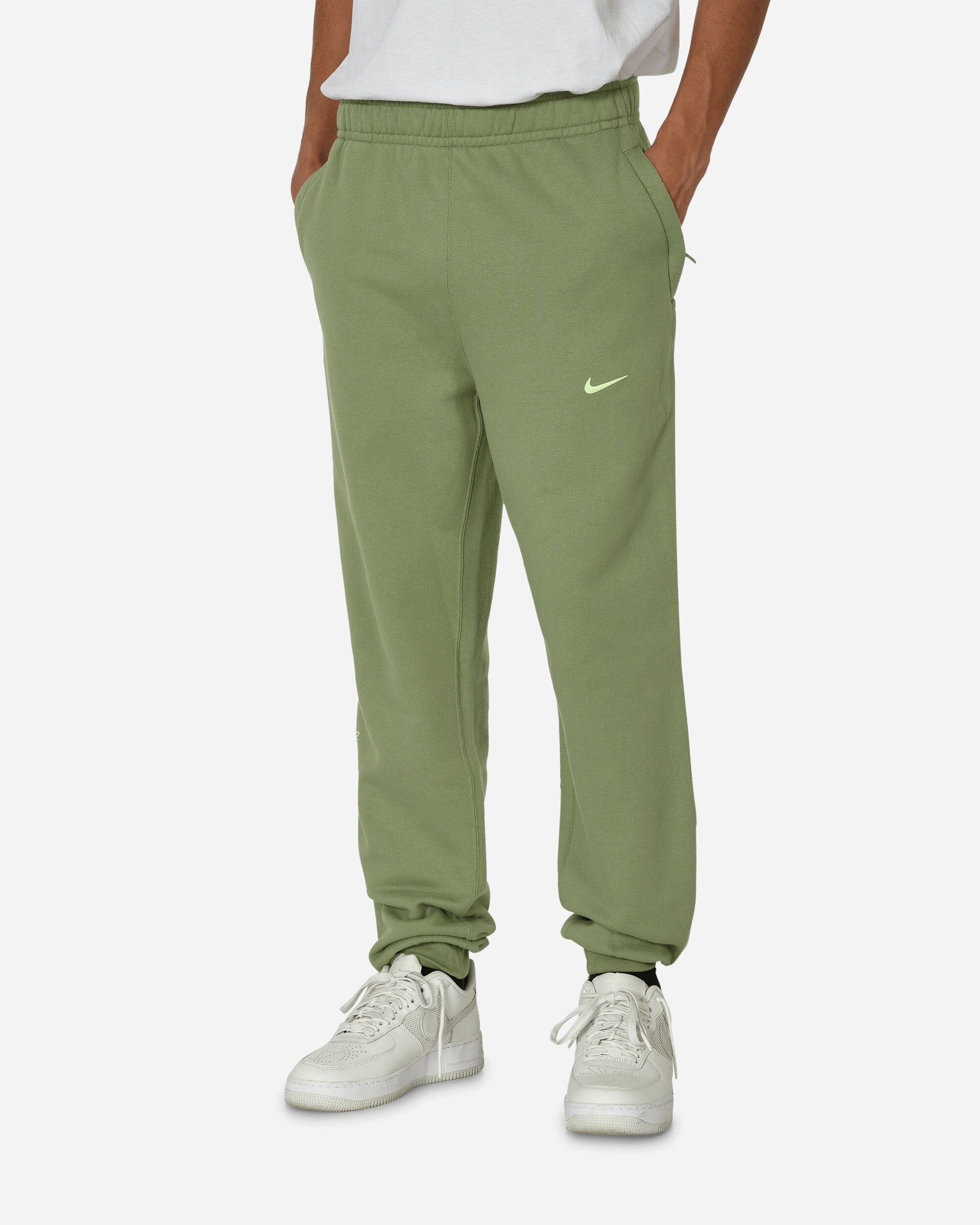 NOCTA Fleece Pants Oil Green - 1