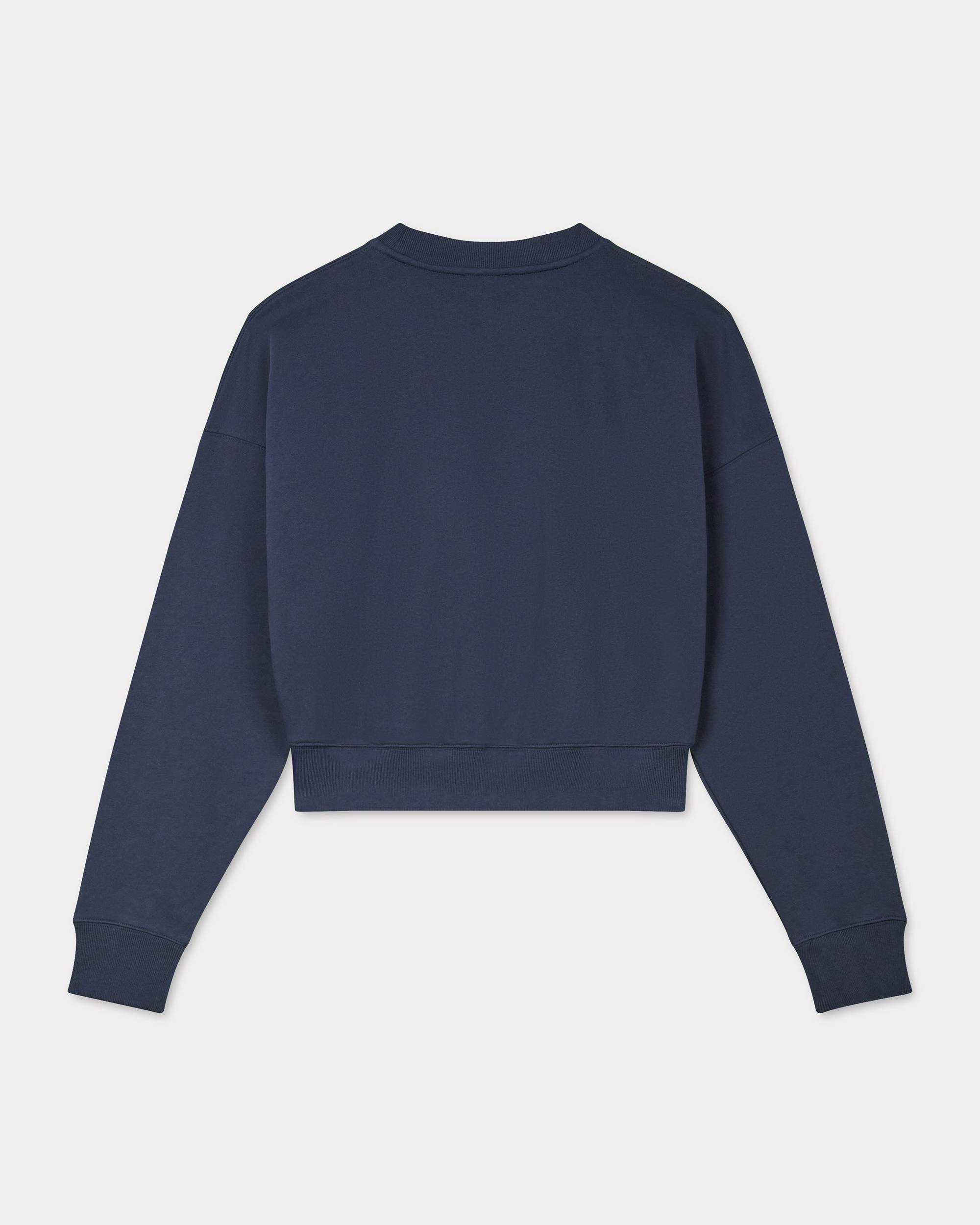'KENZO Marguerite' cropped embroidered sweatshirt - 2