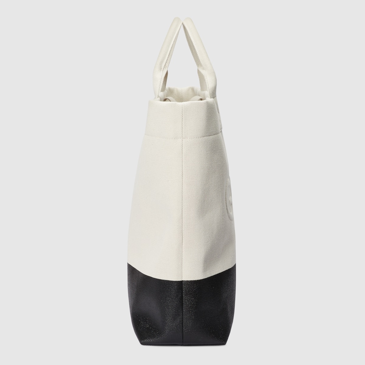 Canvas tote bag with embossed detail - 6