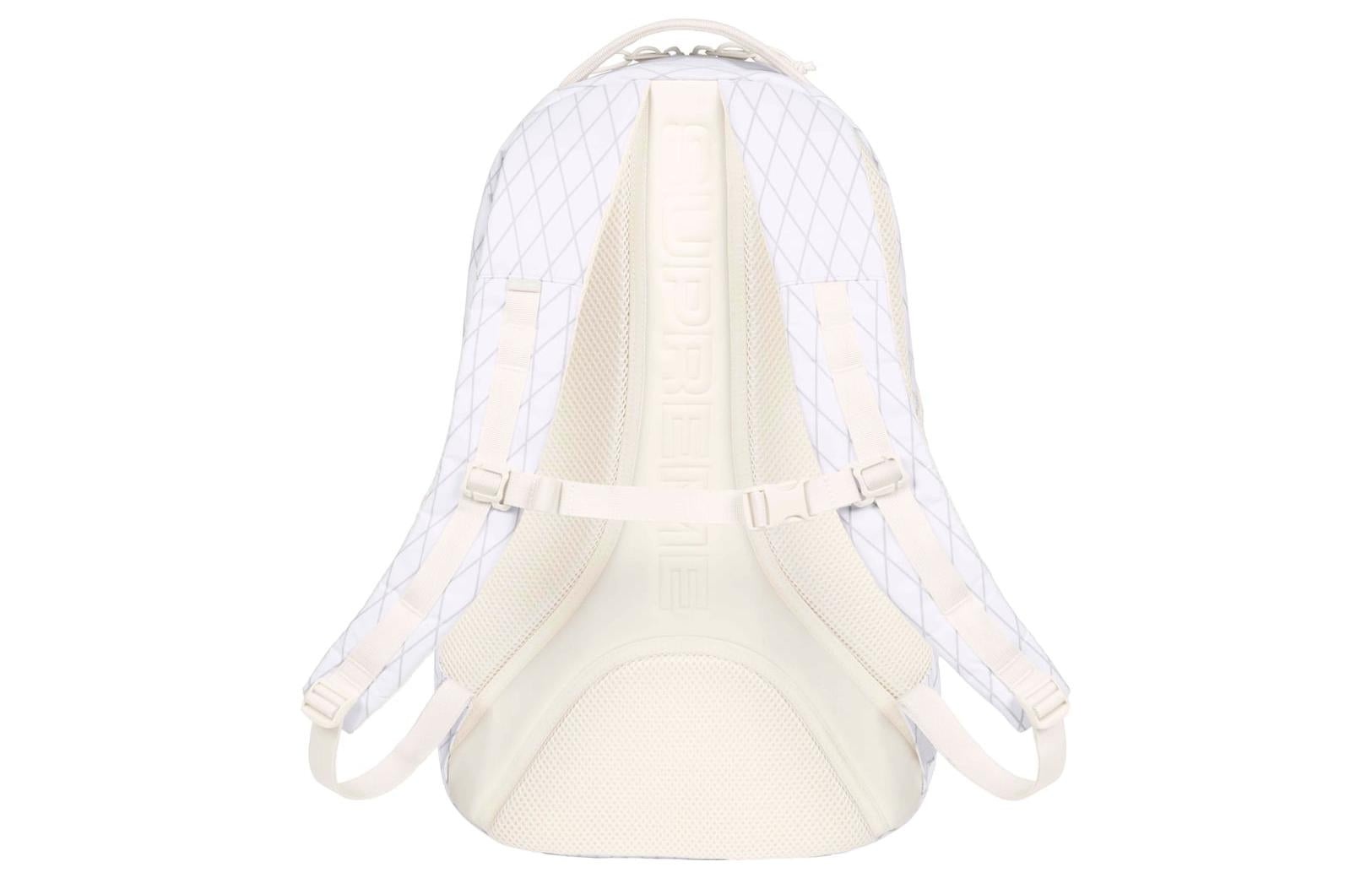 Supreme FW23 3D Logo Backpack 'White' SUP-FW23-0803 - 3