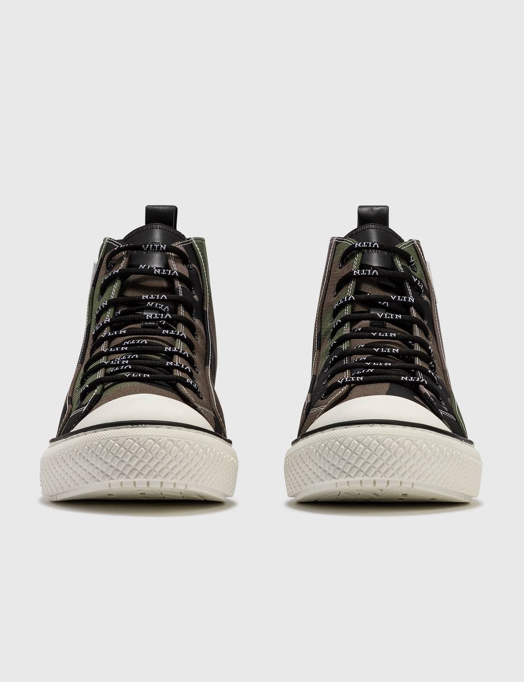 Valentino Garavani Camo High-Top Sneaker - 4