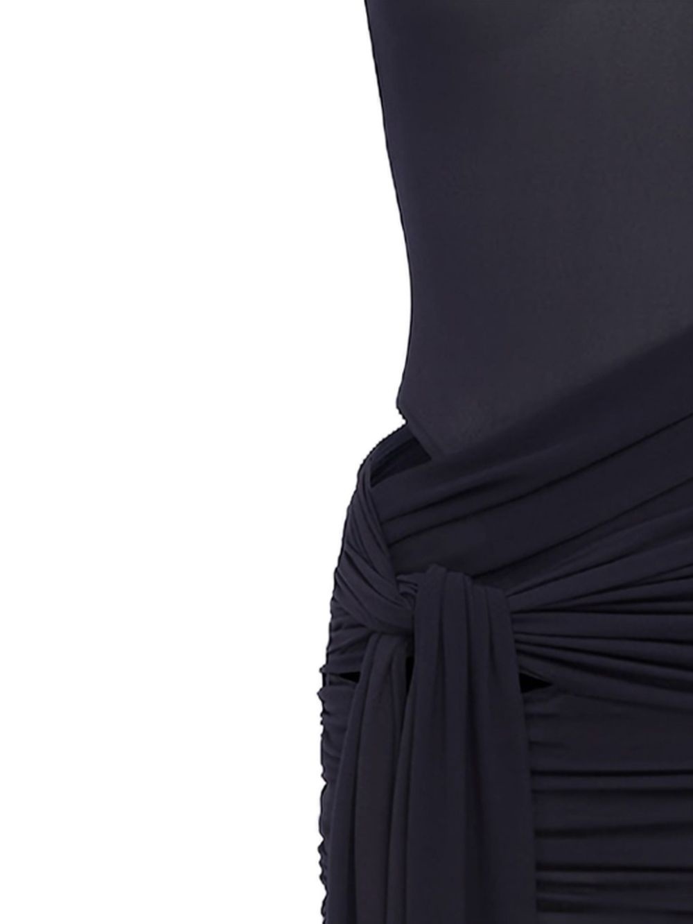 ruched mini dress - 2