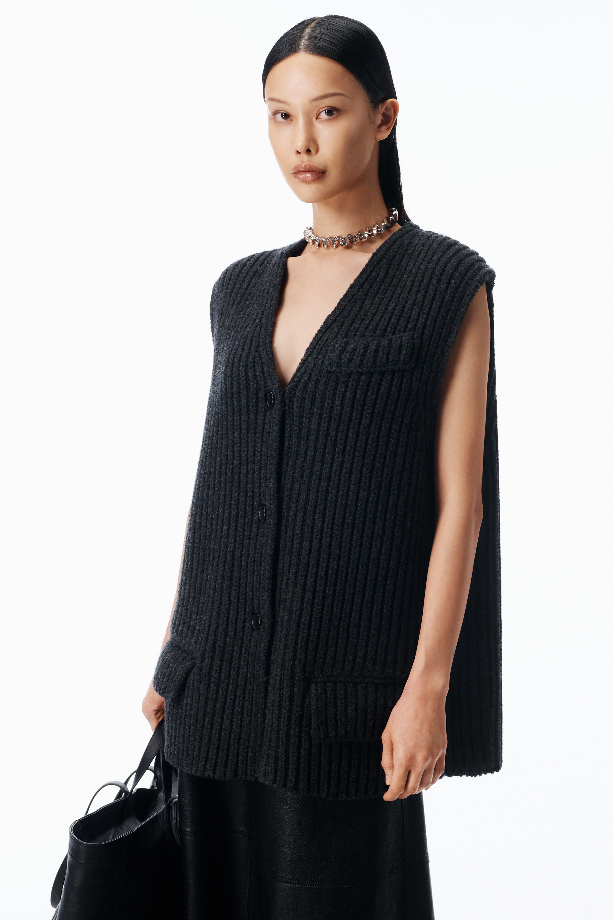 Sweater Vest in Wool - 3