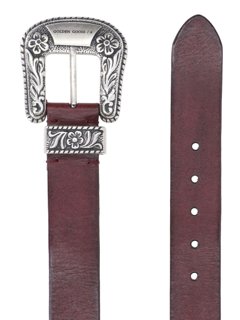Golden Goose LEATHER BELT outlook