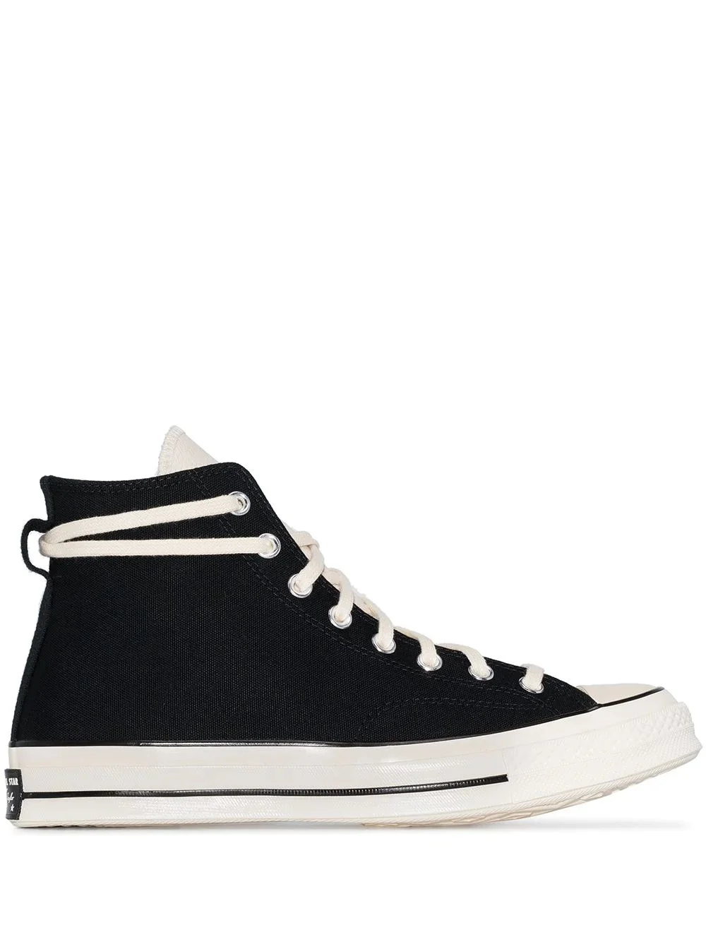 x Fear of God Chuck 70 Hi "Black" sneakers - 1