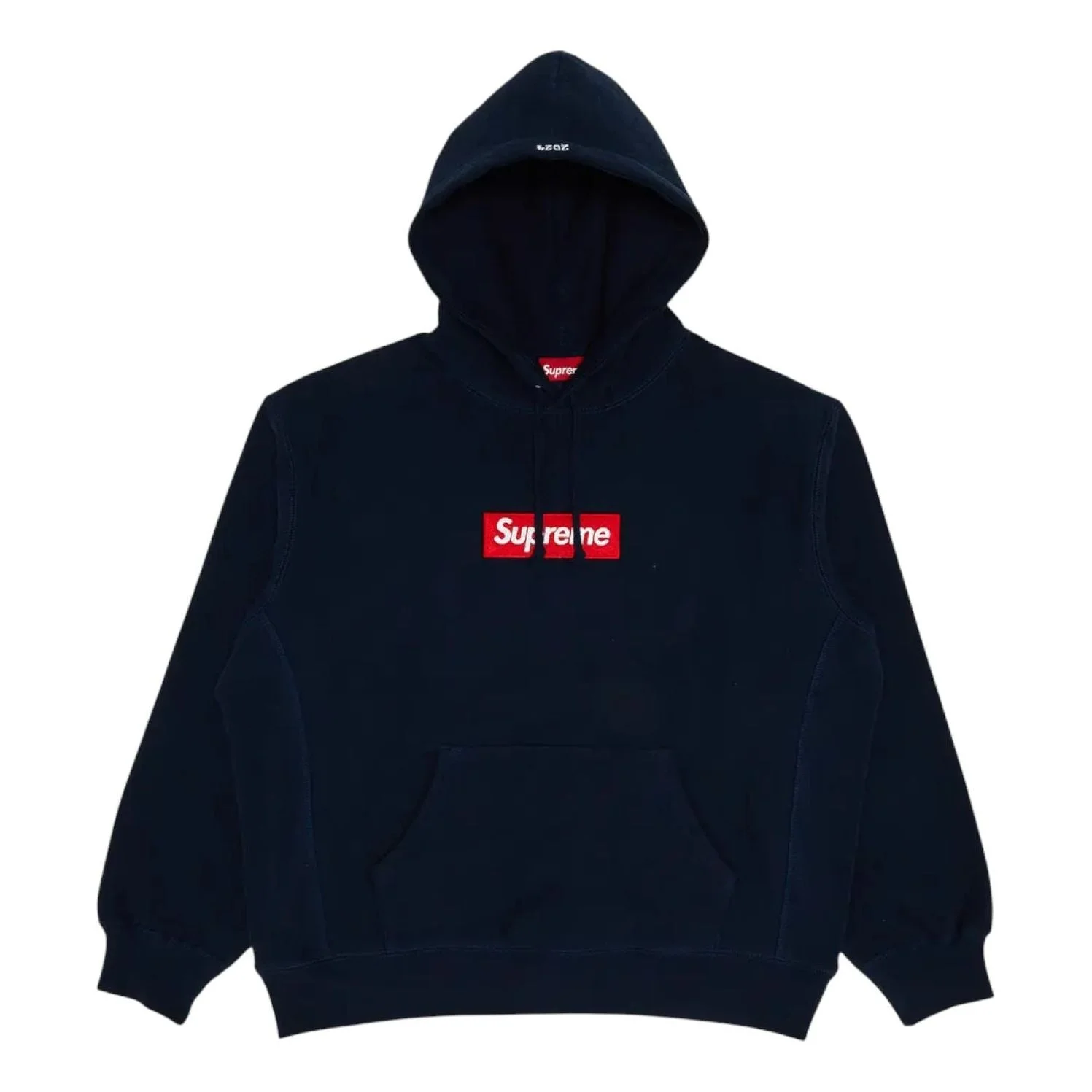 Supreme Box Logo Hoodie FW24 'Navy' FW24SW11-NAVY - 1