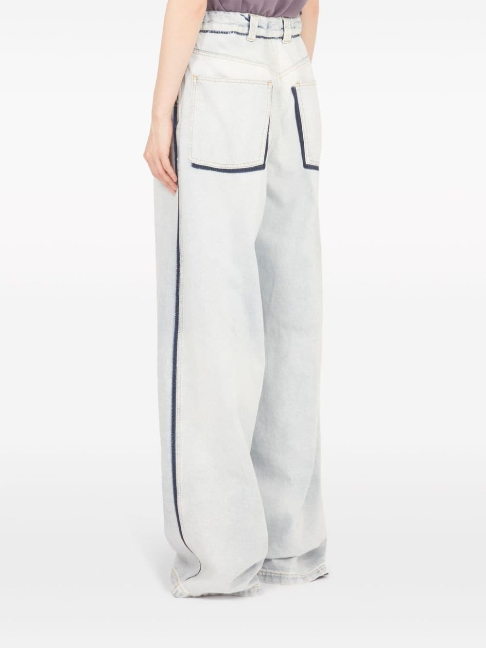 Memory wide-leg jeans - 7